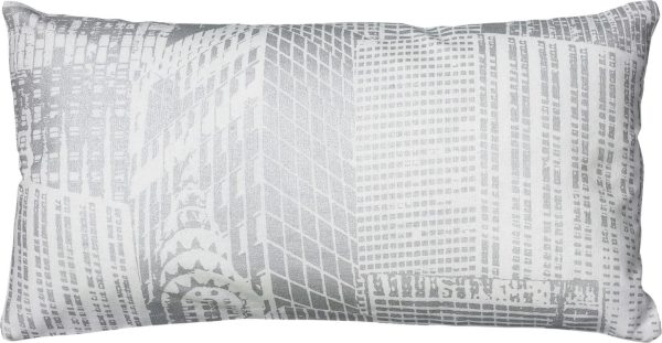 Rizzy Pillows T06087 Silver Cheap