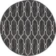 Unique Loom Outdoor Trellis T-KZOD14 Charcoal Area Rug Supply