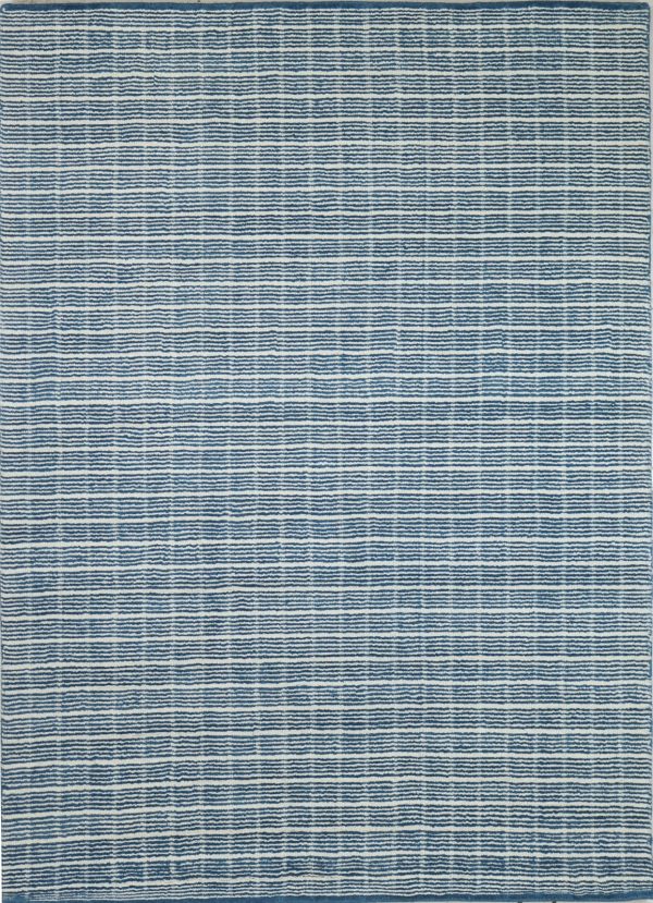 Bashian Contempo S176-ALM215 Azure Ivory Area Rug on Sale