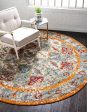 Unique Loom Rosso T-16708 Beige Area Rug Fashion