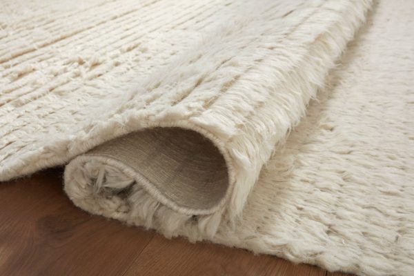 Amber Lewis x Loloi Woodland WOO-01 Ivory Area Rug on Sale