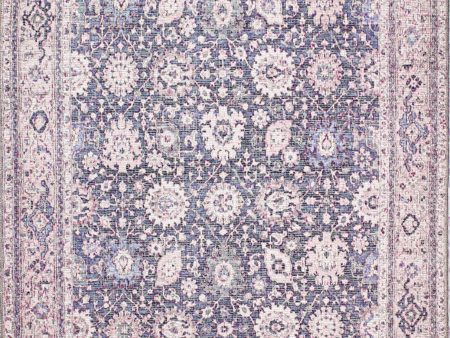 Bashian Vintage V108-PR213 Slate Area Rug For Discount