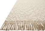 Amber Lewis x Loloi Yellowstone YEL-01 Natural   Ivory Area Rug For Cheap