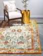 Unique Loom Rosso T-16708 Beige Area Rug Fashion