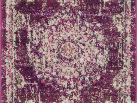 Unique Loom Penrose T-CRTN1 Purple Area Rug Discount