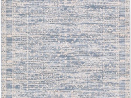 Unique Loom Paris T-G370b Blue Area Rug Online Hot Sale