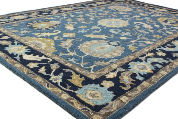 Bashian Venezia R120-CL218 Azure Area Rug Supply