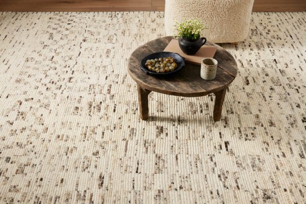 Amber Lewis x Loloi Briyana BRI-01 Natural   Granite Area Rug Discount