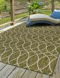 Unique Loom Outdoor Trellis T-KZOD24 Green Area Rug For Discount