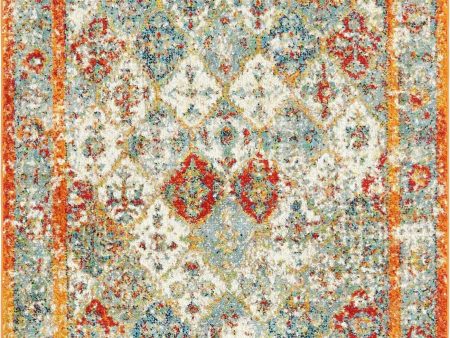 Unique Loom Rosso T-16708 Beige Area Rug Fashion