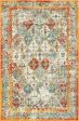 Unique Loom Rosso T-16708 Beige Area Rug Fashion