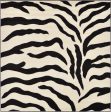 Unique Loom Wildlife T-G298A Ivory Area Rug Cheap