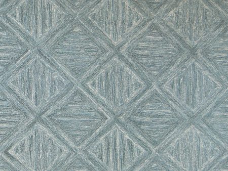 Bashian Verona R130-LC172 Azure Area Rug Discount