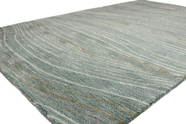 Bashian Greenwich R129-HG386 Teal Area Rug Fashion