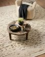 Amber Lewis x Loloi Briyana BRI-01 Natural   Granite Area Rug Discount