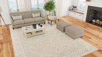 Bashian Valencia R131-AL305 Beige Area Rug Sale