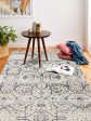 Bashian Sevilla S234-SV2006 Ivory Area Rug Hot on Sale