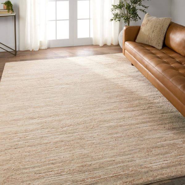 Jaipur Living Farida Jameel FIA01 Cream Beige Area Rug For Discount