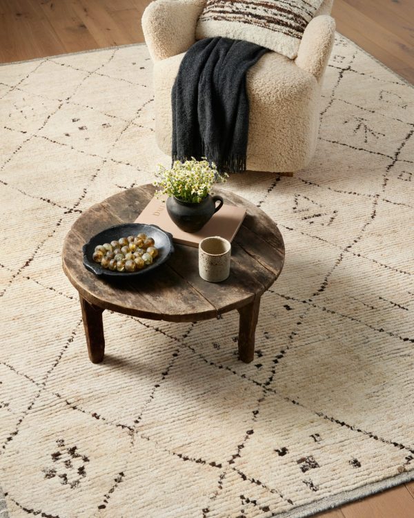 Amber Lewis x Loloi Briyana BRI-03 Natural   Stone Area Rug on Sale