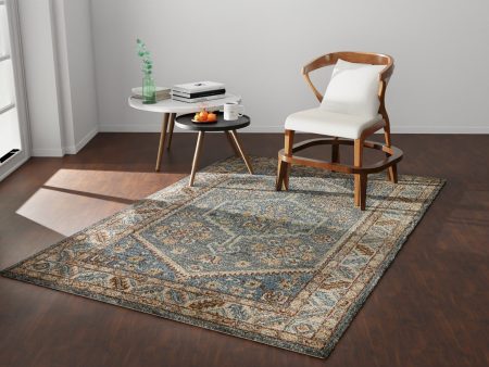 Bashian Valencia R131-AL140 Grey Area Rug Online