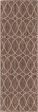 Unique Loom Outdoor Trellis T-KZOD24 Brown Area Rug Supply