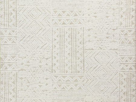 Bashian Verona R130-LC158 Beige Area Rug For Sale