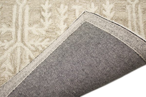 Bashian Valencia R131-AL133 Beige Area Rug Hot on Sale