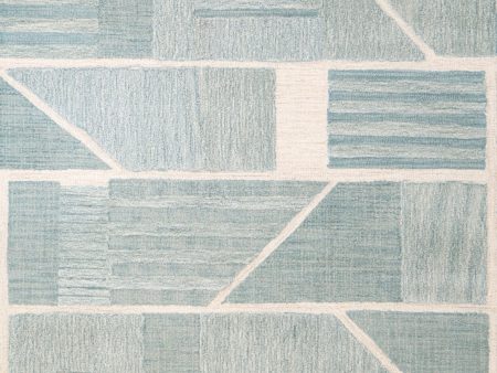 Bashian Verona R130-LC183 Teal Area Rug Fashion