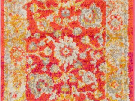 Unique Loom Penrose T-CRTN3 Rust Red Area Rug Discount