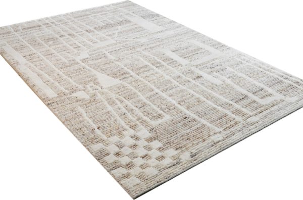 Bashian Marrakesh M133-BN27 Camel Area Rug For Sale