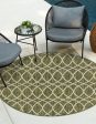 Unique Loom Outdoor Trellis T-KZOD24 Green Area Rug For Discount