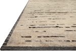 Amber Lewis x Loloi Briyana BRI-04 Natural   Blue Steel Area Rug For Cheap