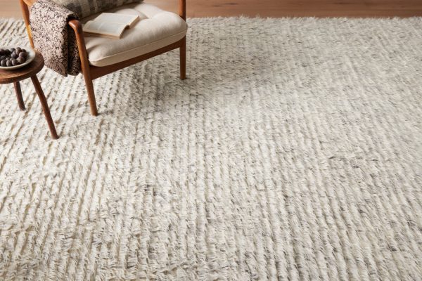 Amber Lewis x Loloi Woodland WOO-01 Silver Area Rug Online