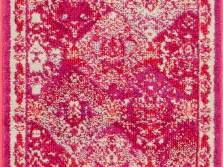 Unique Loom Penrose T-CRTN2 Magenta Area Rug Supply