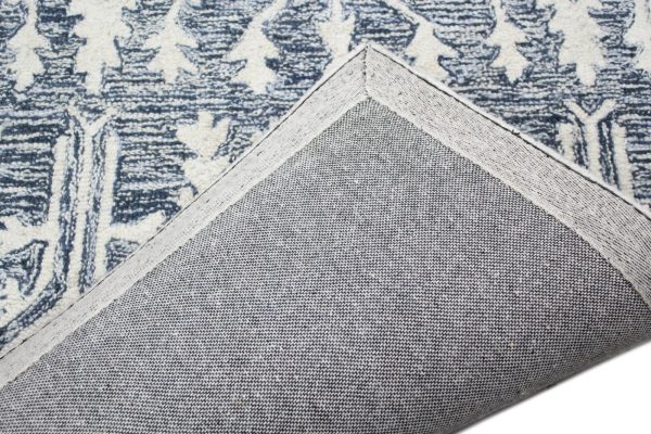 Bashian Valencia R131-AL133 Denim Area Rug Cheap