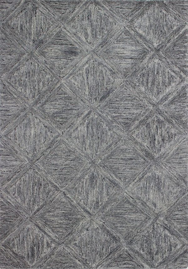 Bashian Verona R130-LC172 Grey Area Rug Discount