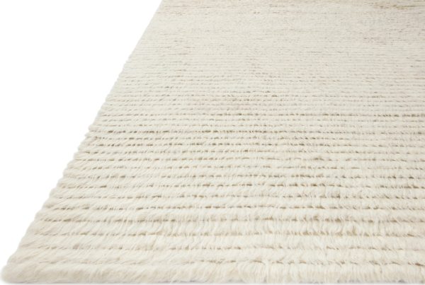 Amber Lewis x Loloi Woodland WOO-01 Ivory Area Rug on Sale