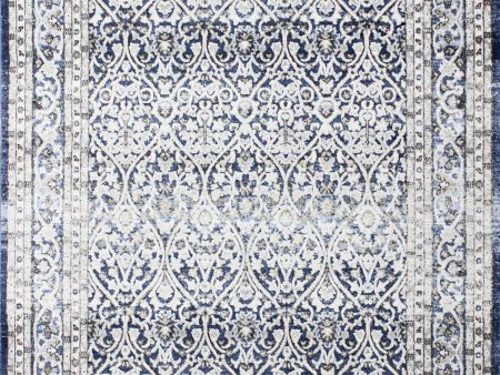 Bashian Sevilla S234-SV2011 Blue Area Rug Fashion