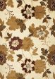 KAS Corinthian 5352 Ivory Gardenia Area Rug Hot on Sale