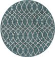 Unique Loom Outdoor Trellis T-KZOD24 Teal Area Rug For Cheap