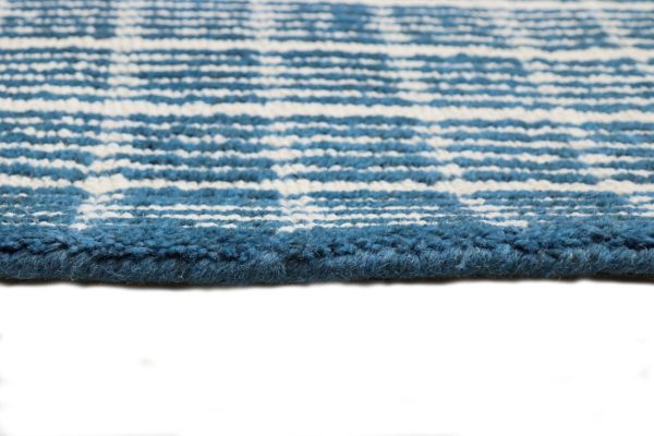 Bashian Contempo S176-ALM215 Azure Ivory Area Rug on Sale