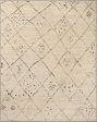 Amber Lewis x Loloi Briyana BRI-03 Natural   Stone Area Rug on Sale