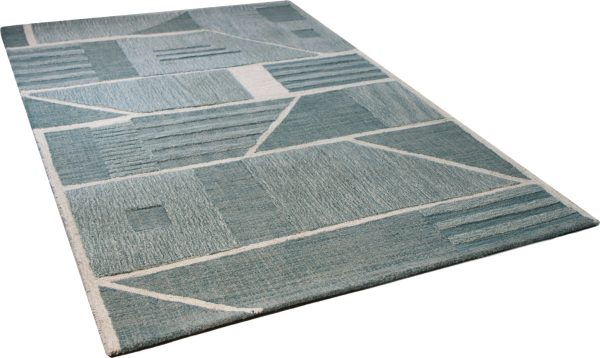 Bashian Verona R130-LC183 Teal Area Rug Fashion