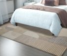 Bashian Verona R130-LC182 Beige Area Rug For Sale