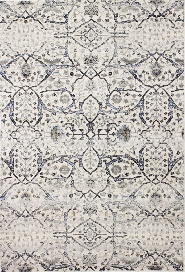 Bashian Sevilla S234-SV2006 Ivory Area Rug Hot on Sale