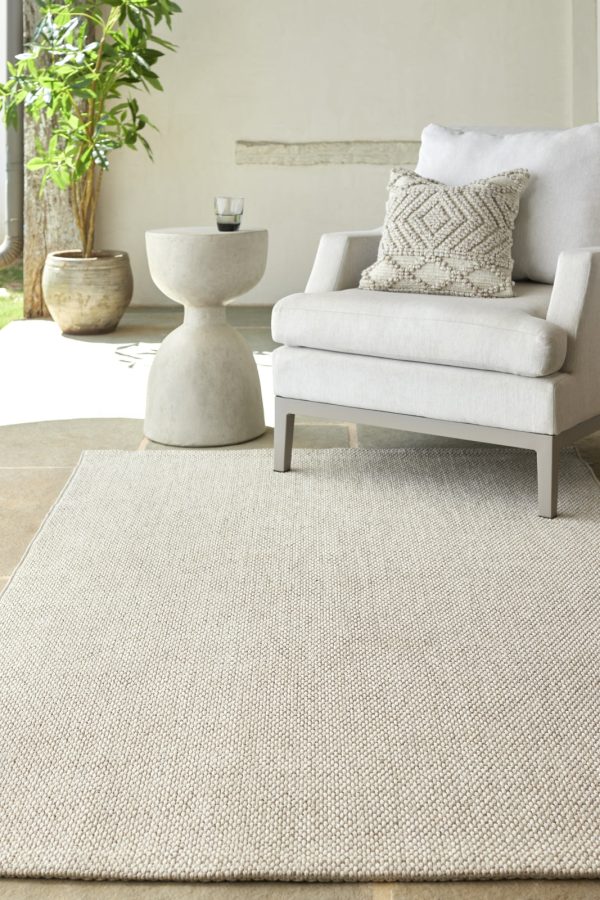 Becki Owens X Livabliss Birdie BORD-2301 Pearl Area Rug Hot on Sale