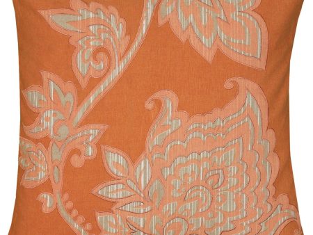 Rizzy Pillows T06534 Orange Online Sale