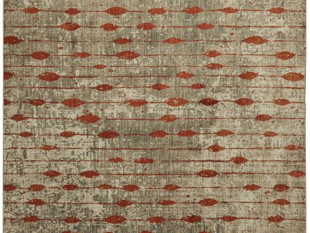 American Rug Craftsmen Metropolitan Gianni Ginger by Virginia Langley Area Online now