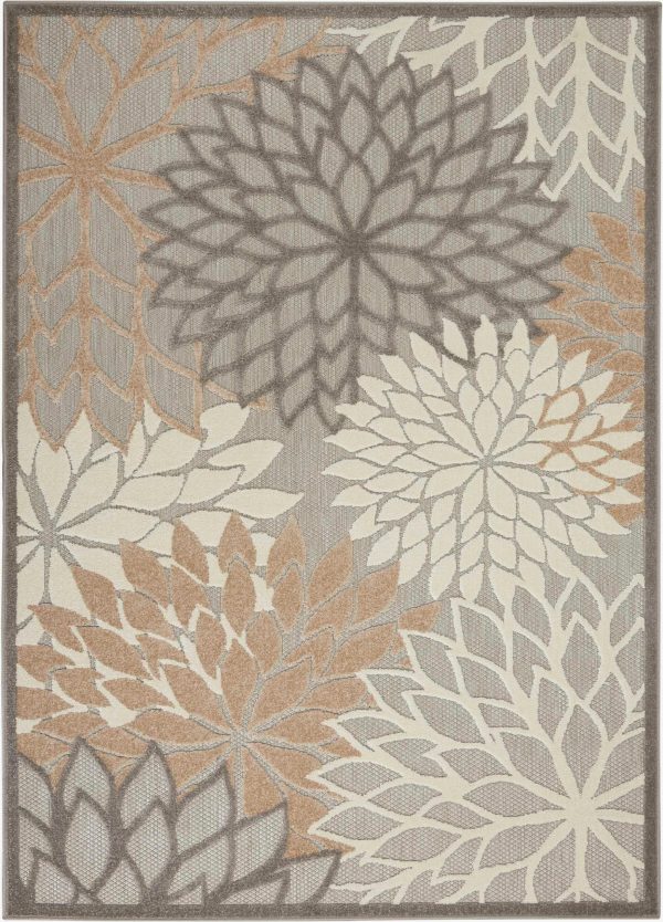 Aloha ALH05 Natural Area Rug by Nourison Online now