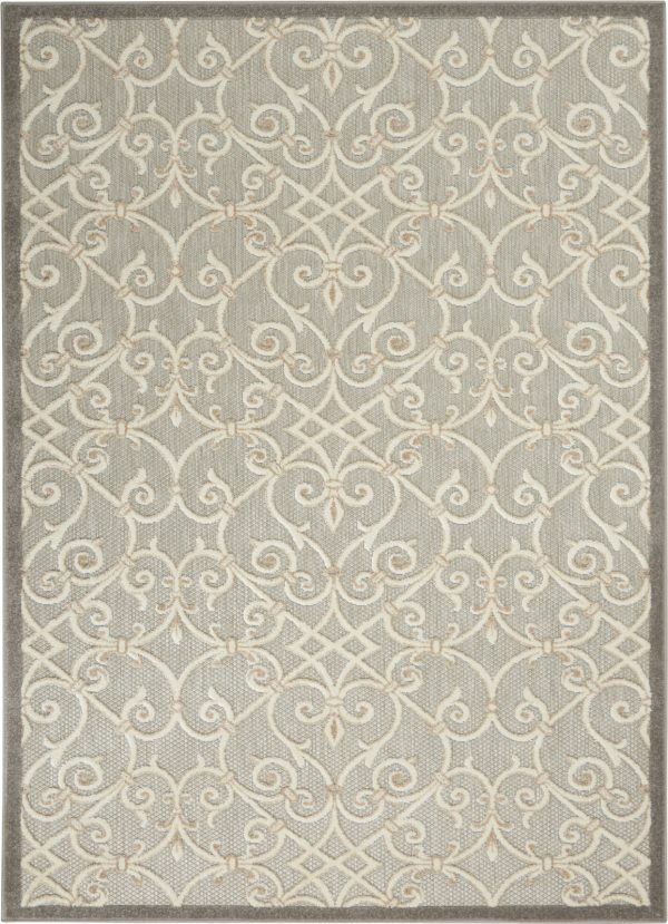 Aloha ALH21 Natural Area Rug by Nourison Cheap